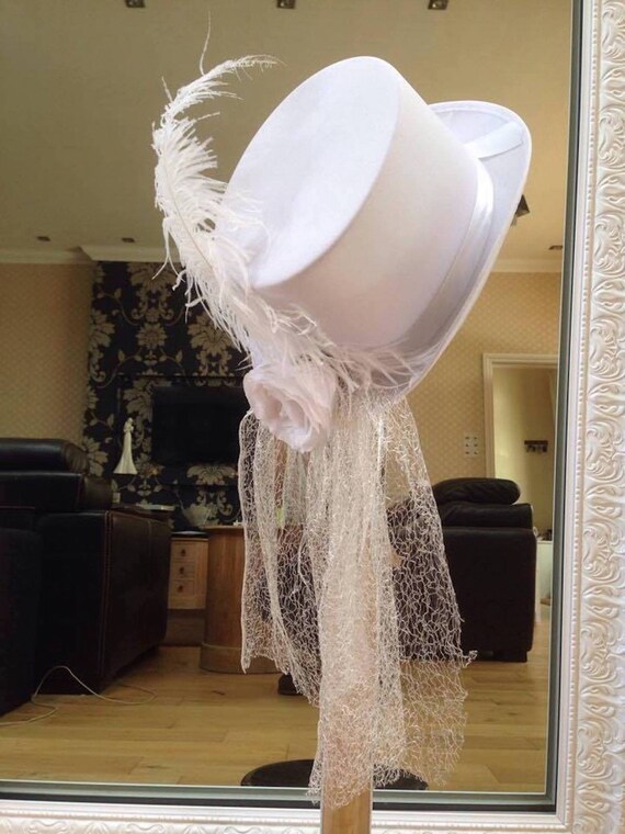 wedding top hat