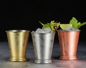 Mint Julep Cup - Mint Cocktail Metal Cup - Steel Barware Bartender Supplies