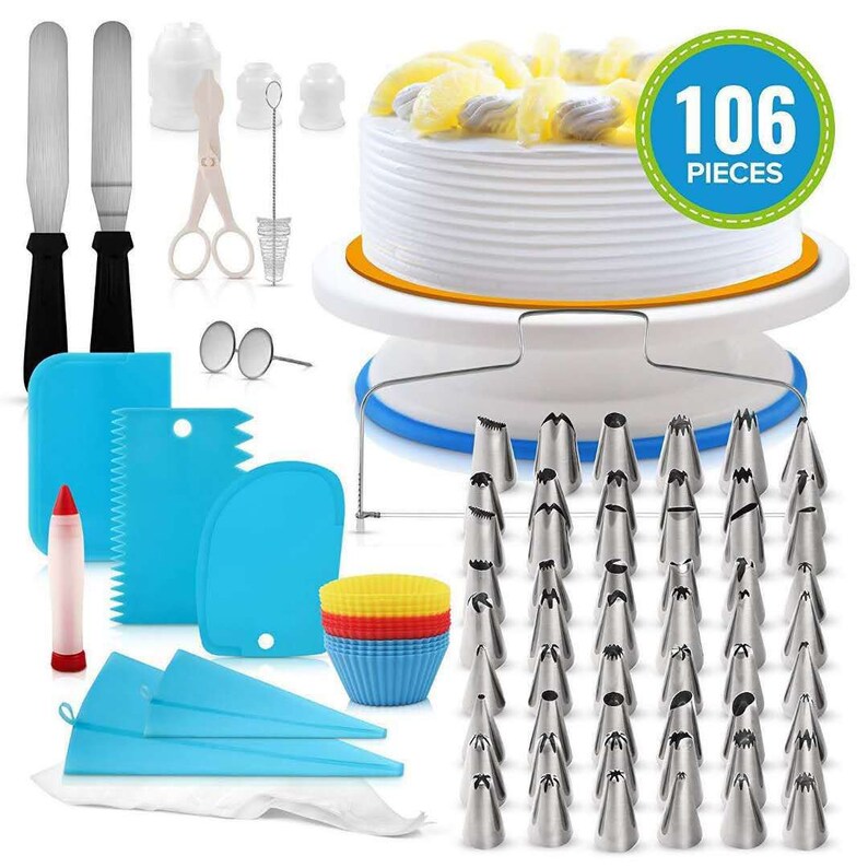 Cake Making Supplies Set Cake Making Tools Cake Decorating Etsy
