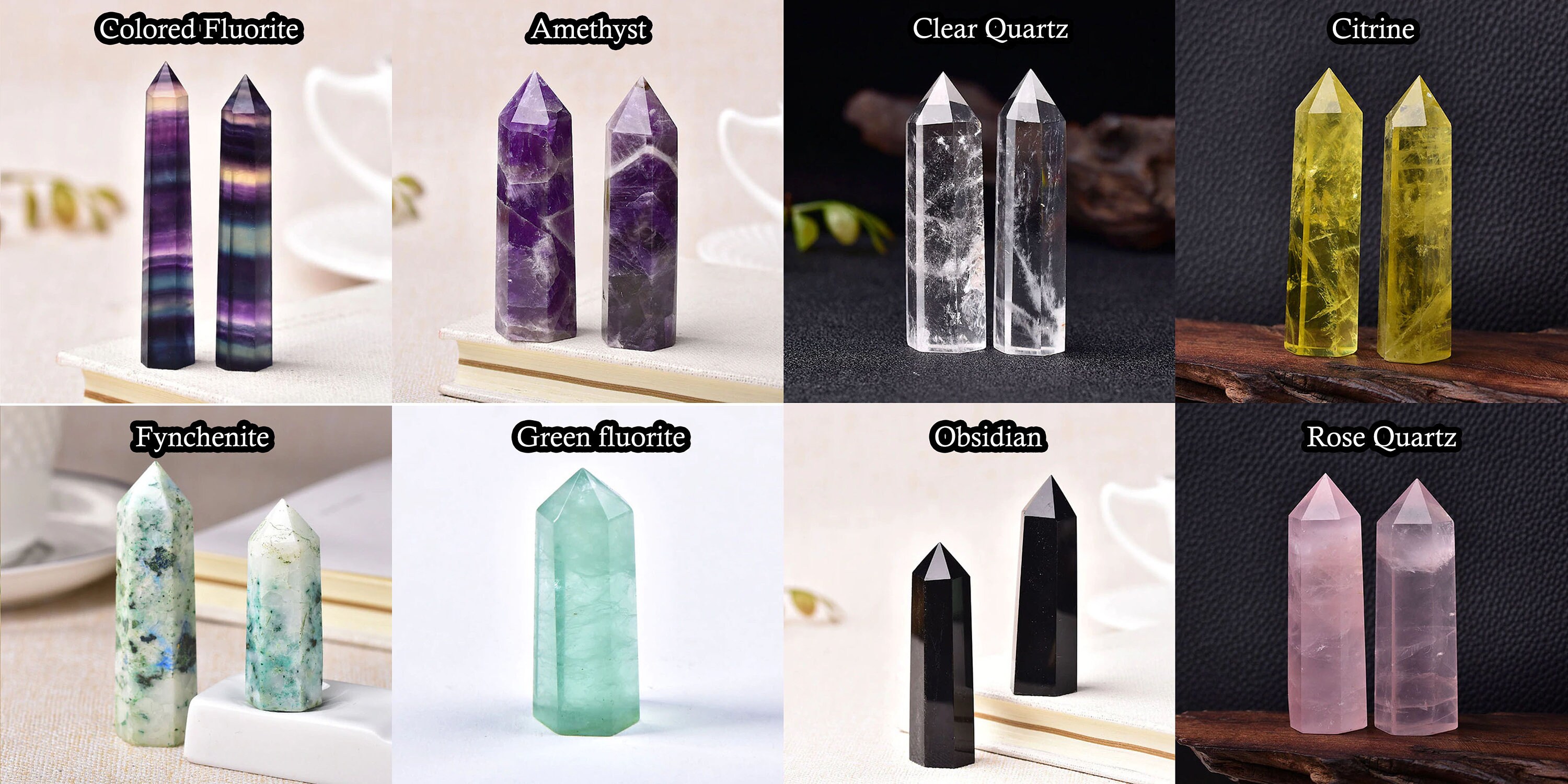 Crystal Point Healing Crystals Crystal Tower Amazonite Etsy