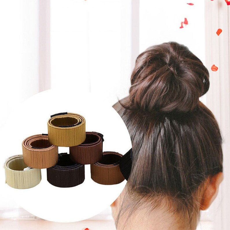 Braid Holder French Easy Hair Bun Maker Knot Tool Etsy