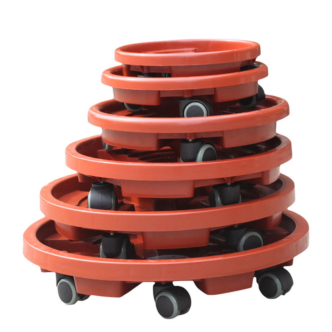 Drainage Trays With Wheel Succulent Planter Drip Tray Etsy