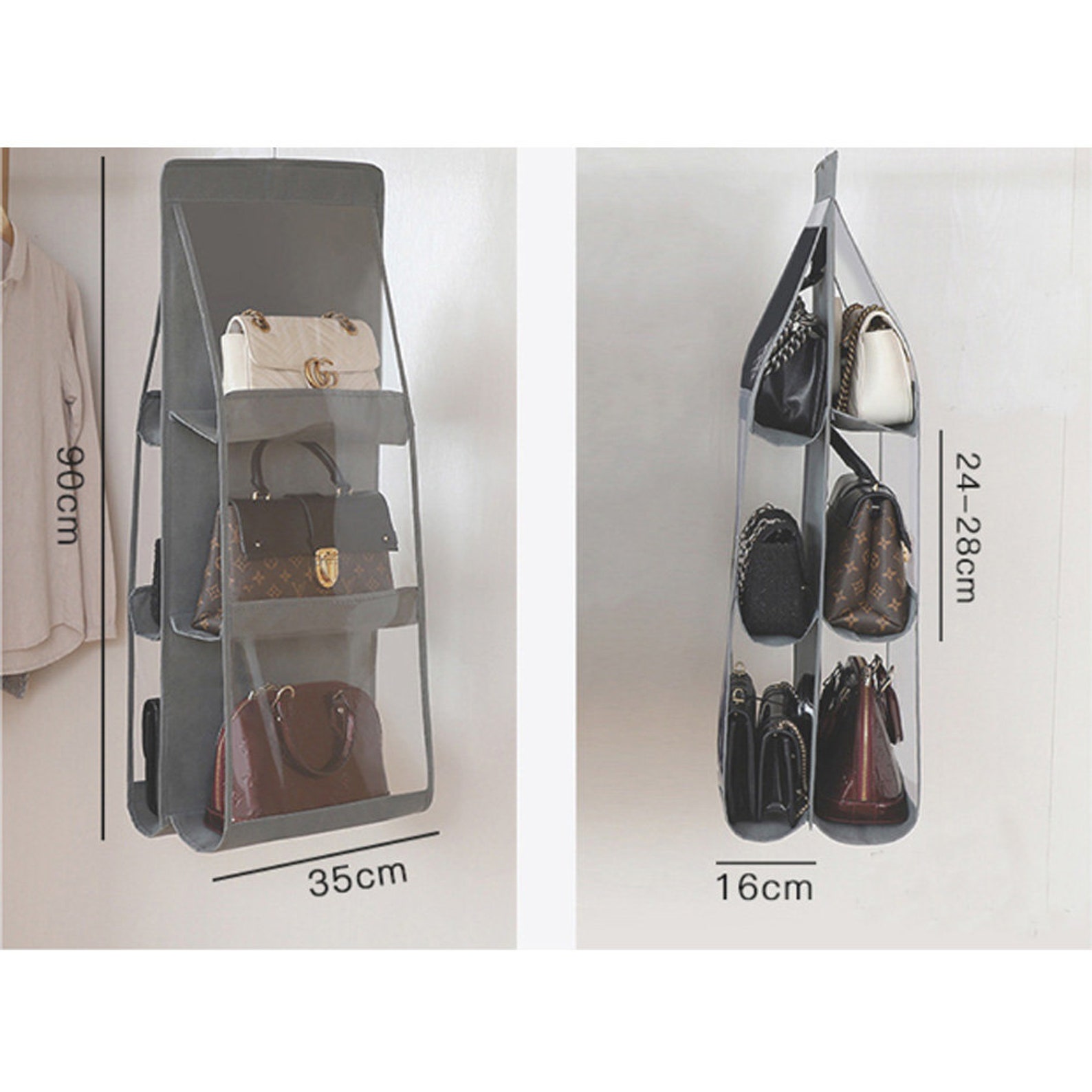 Handbag Organizer Rack Handbag Storage Hanbag Display Etsy