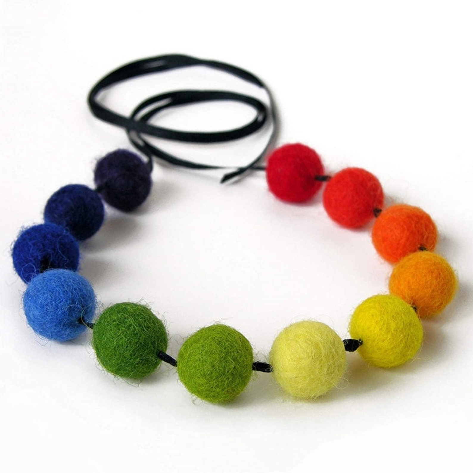 1.5 cm Wool Felt Balls CUSTOM COLORS Felted Balls DIY Etsy