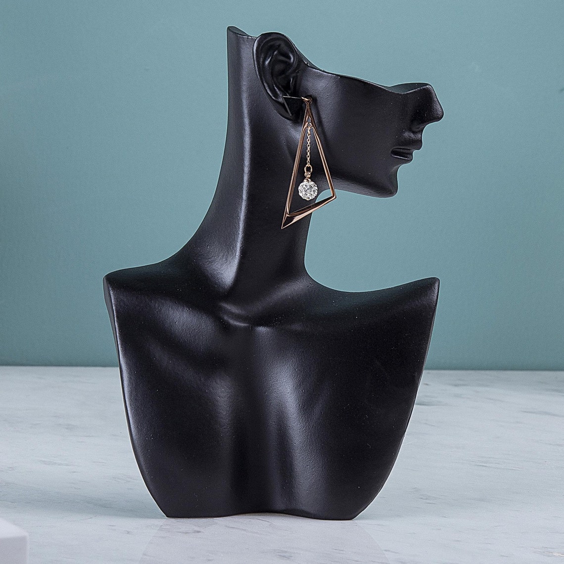 Earrings Stand Earring Display Mannequin Earrings Display Etsy