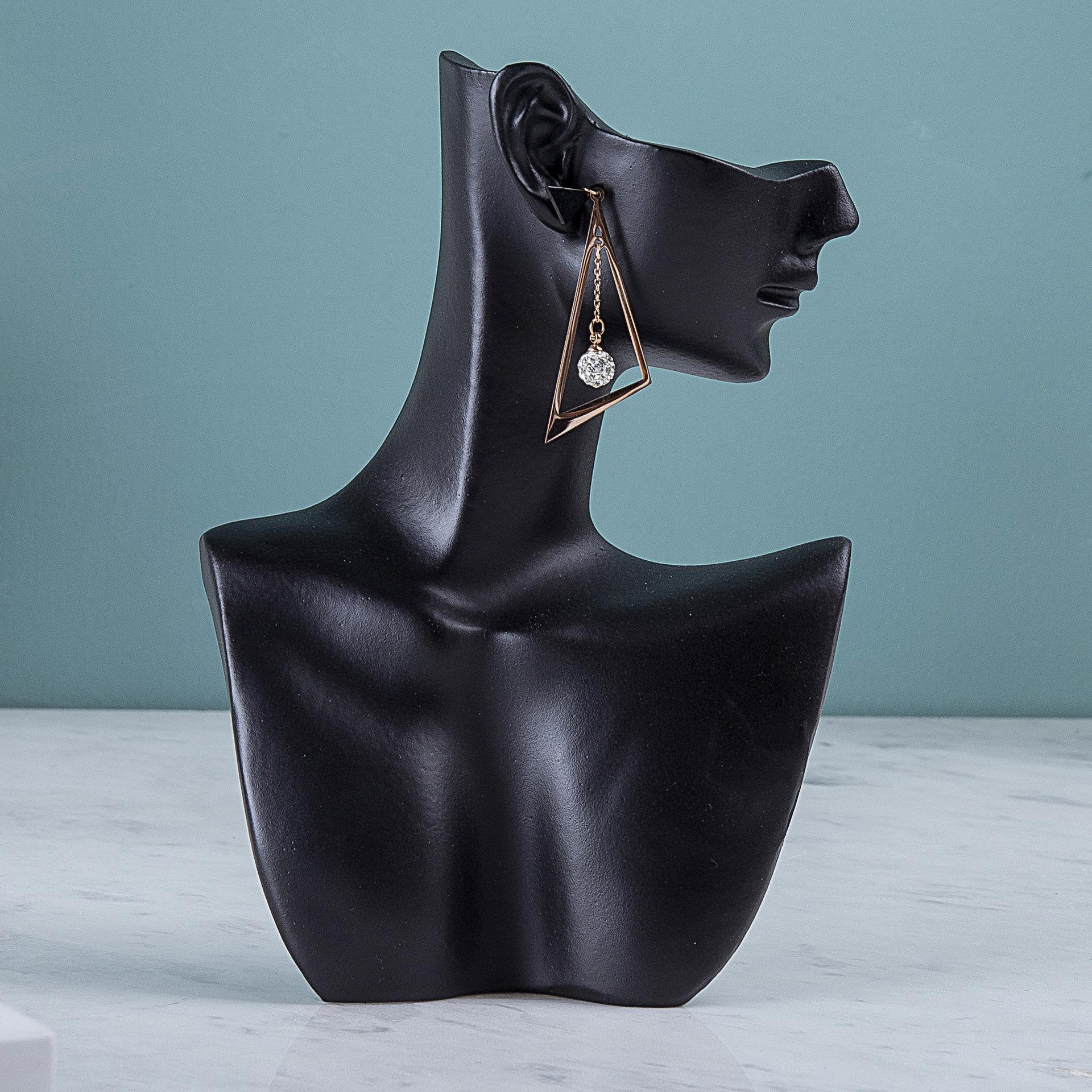 Earrings Stand Earring Display Mannequin Earrings Display Etsy