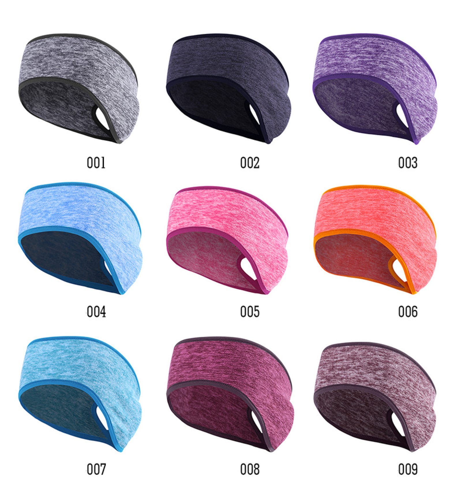 Headband Earmuffs Ear Warmer Winter Horsetail Ponytail Etsy