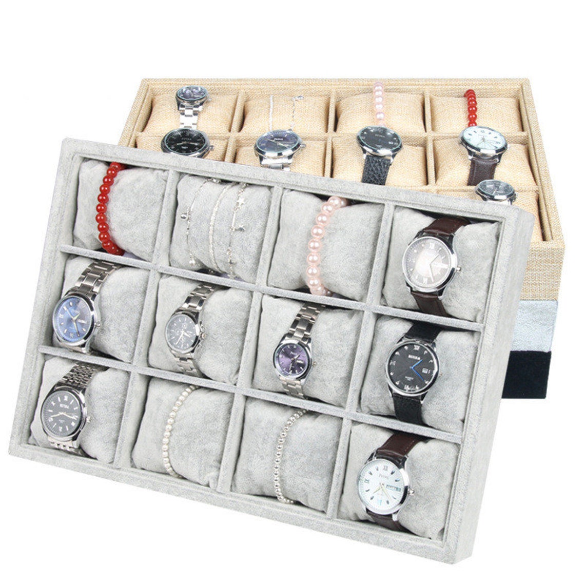 Watch Display Case For Shops and Boutiques Watch Box Watch Etsy