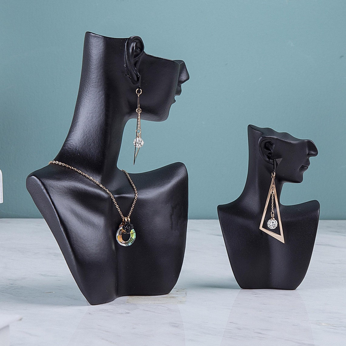 Earrings Stand Earring Display Mannequin Earrings Display Etsy