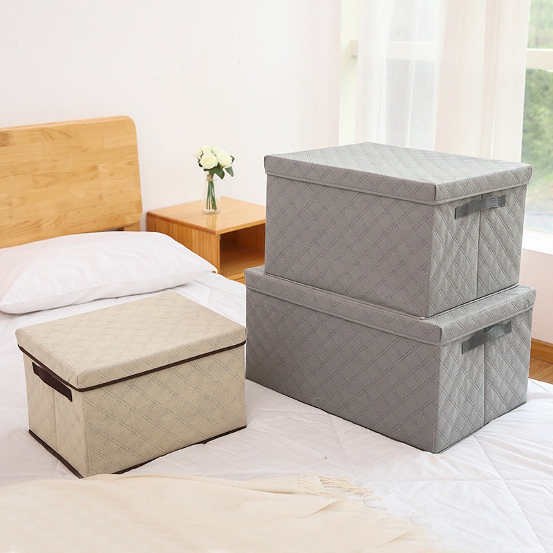 Foldable Storage Basket for Organizing Home Shelf Gifts | Etsy