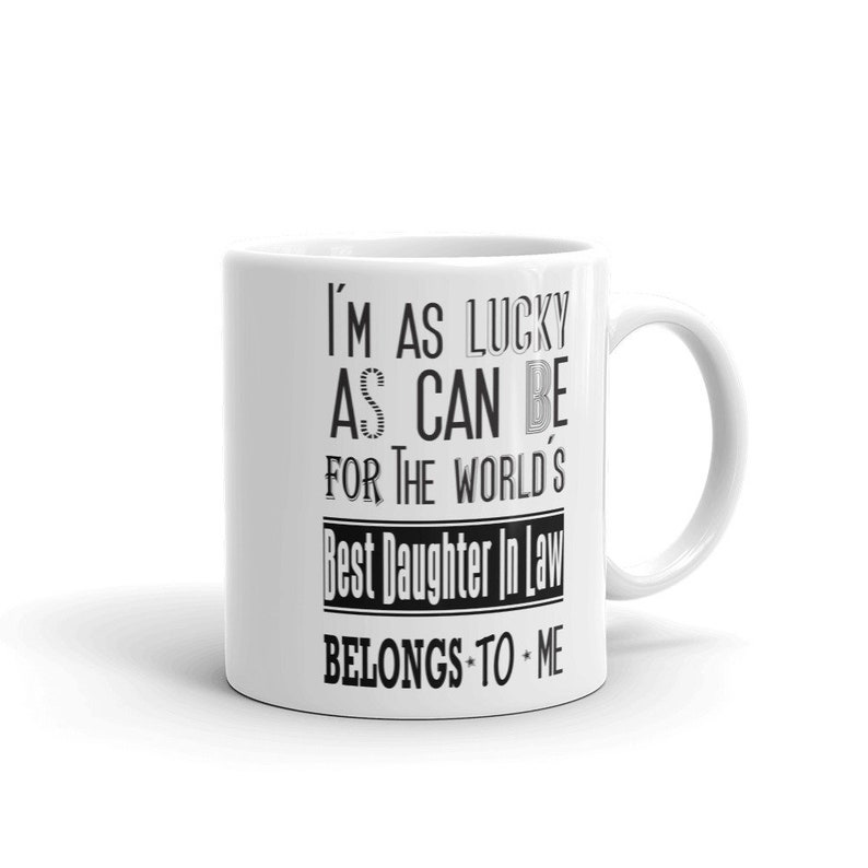 greatest daughter in law mug