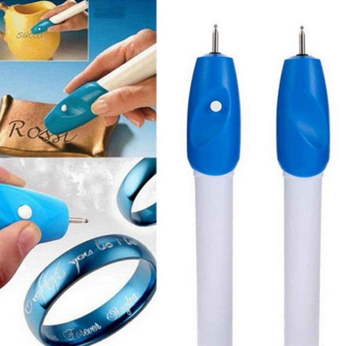 Engraver Pen Glass Engraving Pen Jewelry Glass Wood Metal Etsy