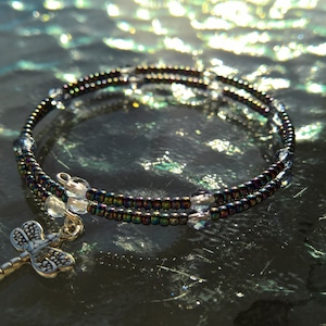 Memory Wire Bracelet - various colours