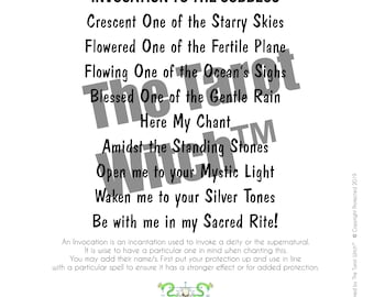 Printable BOS Banishing Spell Page - Etsy UK