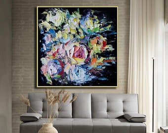 Abstract Painting Hand Painted Contemporary Original Large Abstract Painting On Canvas Home Decor Art Painting Modern Abstract Art