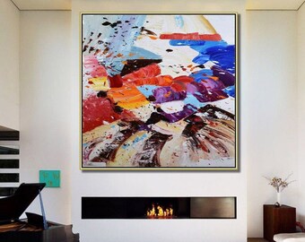 Large Abstract Painting Hand Painted Contemporary Original Large Abstract Painting On Canvas Home Decor Art Painting Modern Abstract Art