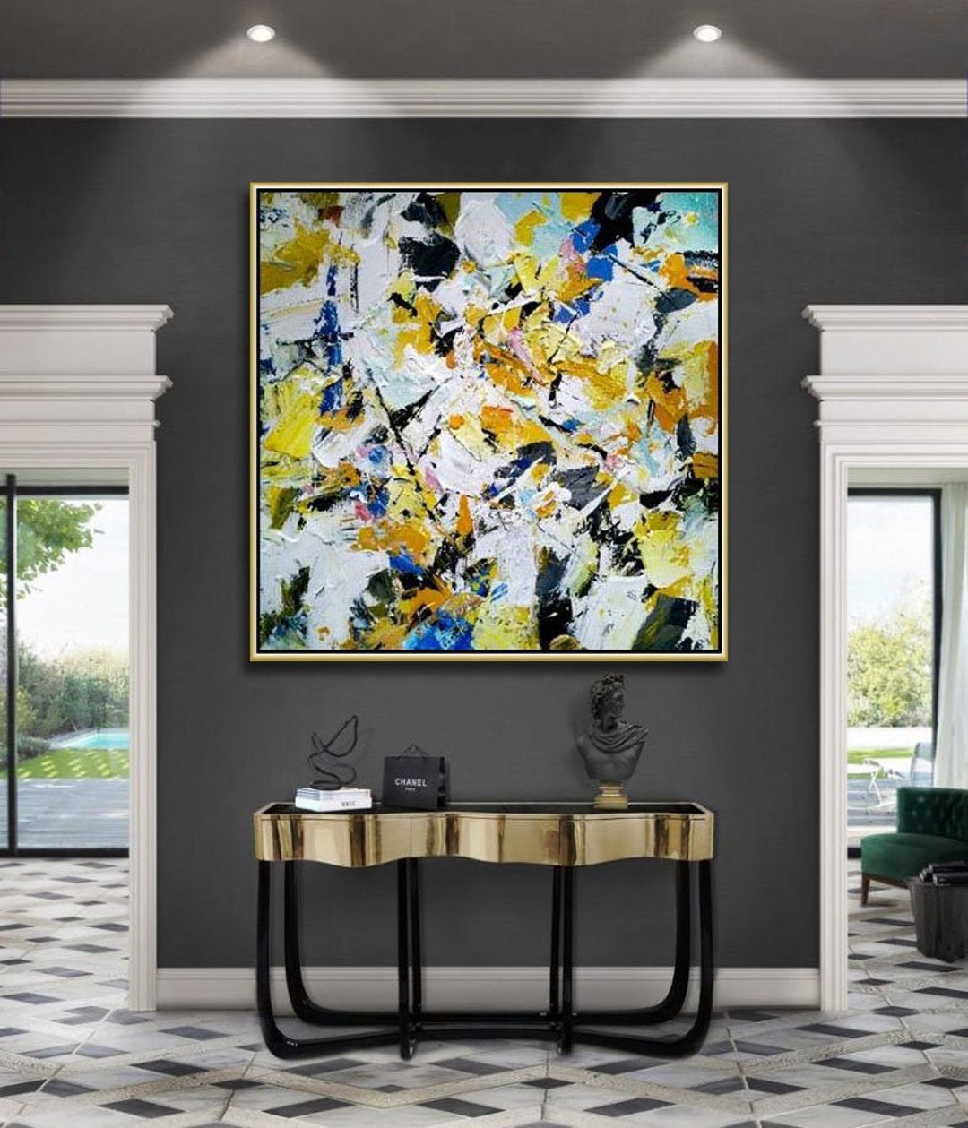 Original Modern Art Wall Painting Art Painting Abstract Painting on