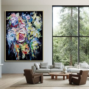 Original Abstract Painting Large Modern Painting Abstract Wall Art Hand Painted Texture Abstract Painting Contemporary Art