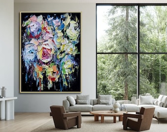 Original Abstract Painting Large Modern Painting Abstract Wall Art Hand Painted Texture Abstract Painting Contemporary Art