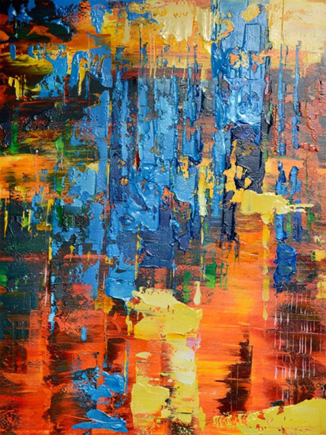 Original Abstract Painting Large Painting Hand Painted Abstract Wall Art Extra Large Abstract