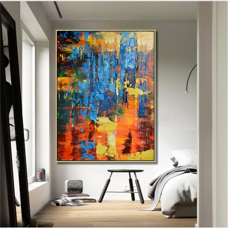 Original Abstract Painting Large Painting Hand Painted Abstract Wall Art Extra Large Abstract