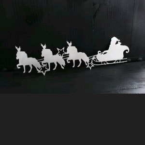 Isi Icelandic Horse Tölter Christmas Sleigh