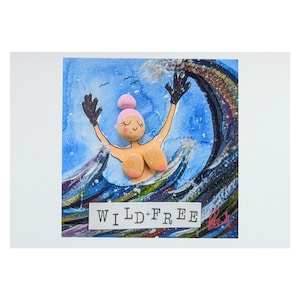 Wild and free print