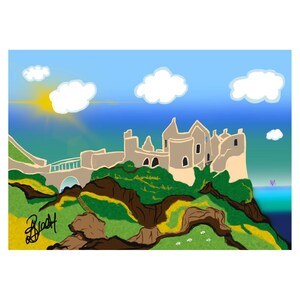 Dunluce Castle North Coast