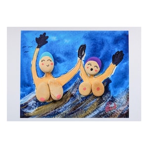 Wild and free print
