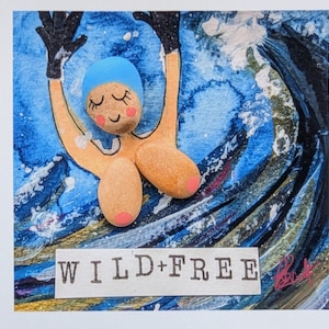Wild and free print