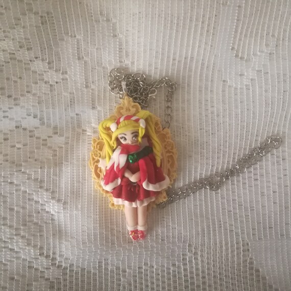 fimo doll art
