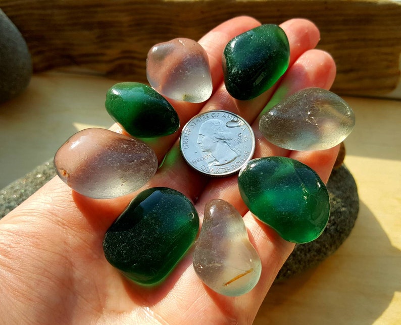 Genuine sea glass A225