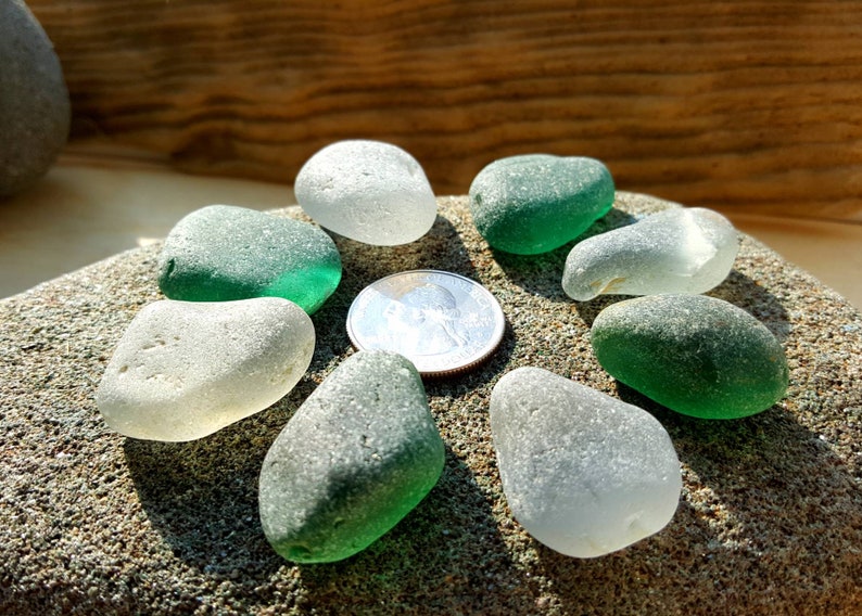Genuine sea glass A225