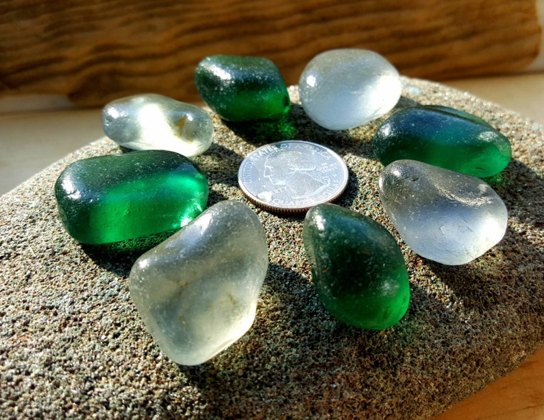 Genuine sea glass A225