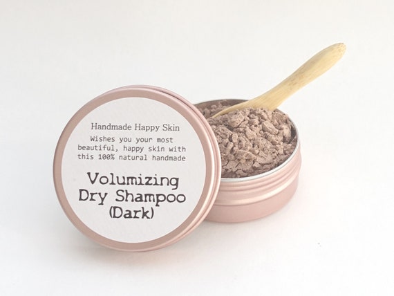 Dry Shampoo For Dark Hair Volumizing Natural Hair Care Etsy