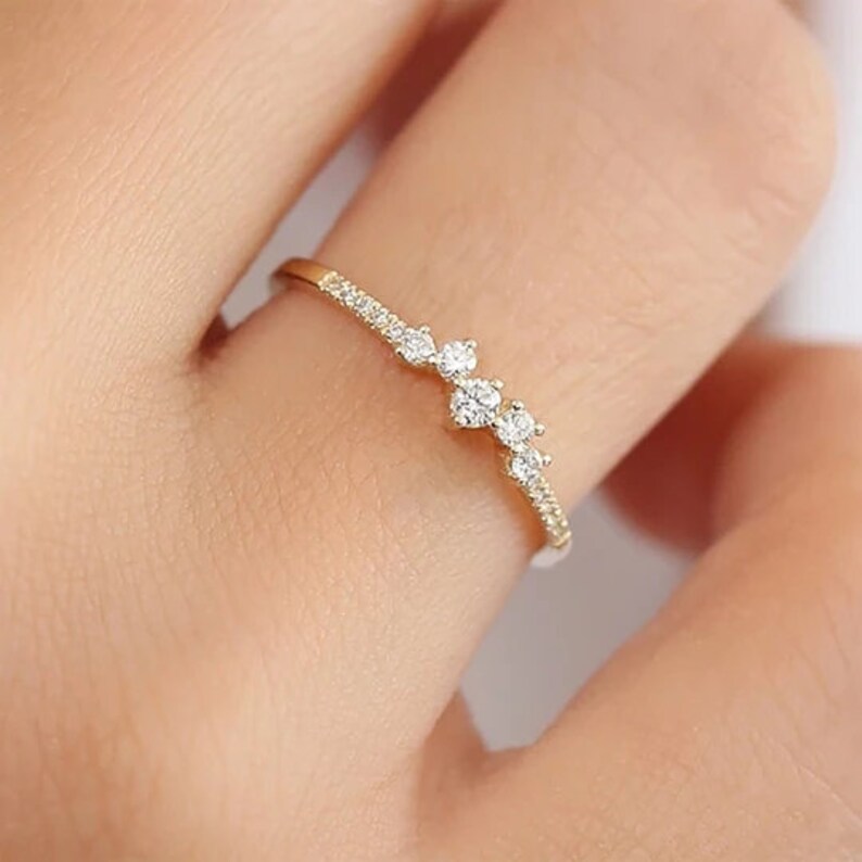 skull eternity ring
