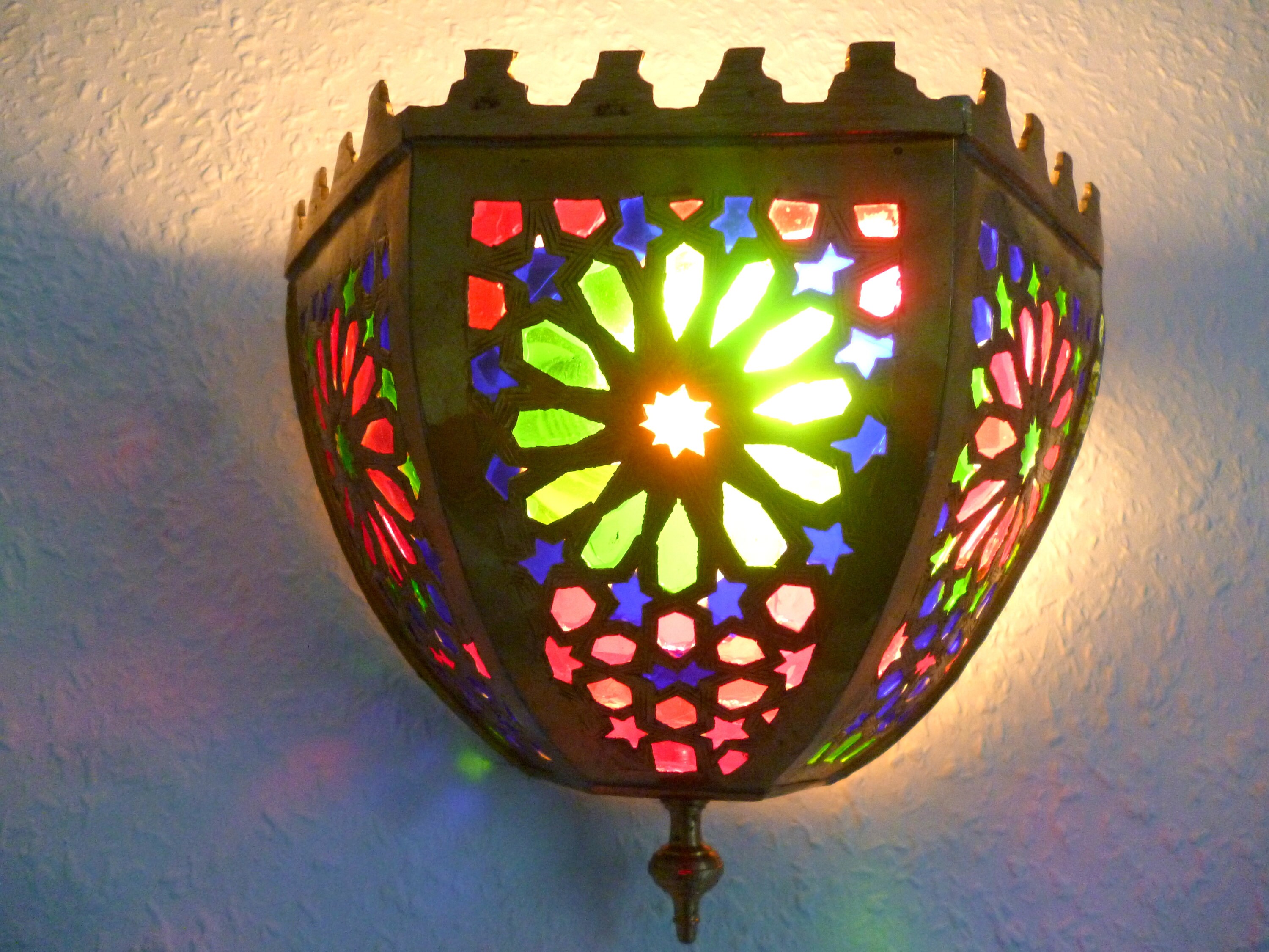 Lampe Ancienne, Applique, Applique Vintage, Lampe Iraki. Lampe Orientale, Marocaine, Boho