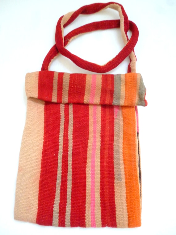 Old Tuareg Bag, Berber Bag, Old Wool Bag, Vintage 