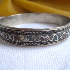 Tuareg Armband, Altes Armband, Vintage Armband, Afrikanisches Armband. Berberarmband, Ethnisch, Stammesarmband, Afrikanisches Armband, Harz