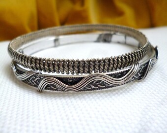Duo Bracelet fine Snake, Bracelet, Bracelet Trend, bracelet, African bracelet, Bracelet, Armband spiral bracelet, 30g both