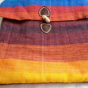 Sac boho , Touareg, Sac berbère, Sac laine / fil soie ancien, Vintage bag, Sac Nomade, Sac Boho, , Sac Femme vintage. sac artisanal