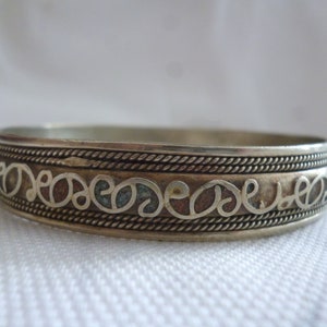 Old Tuareg Bracelet, Old Bracelet, Vintage Bracelet, African Bracelet. Berber bracelet, Ethnic , tribal bracelet, African bracelet