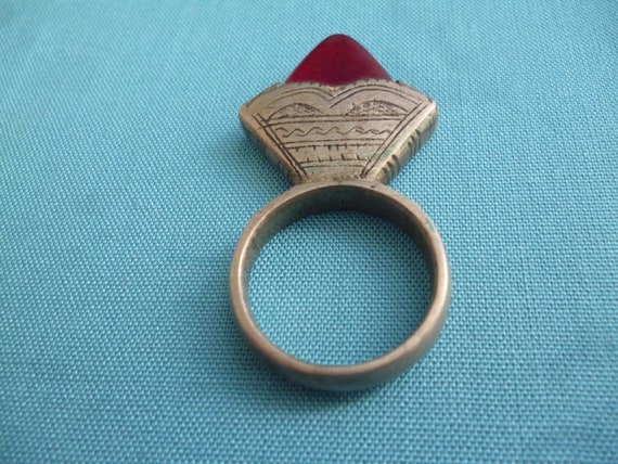 antique vintage tuareg ring