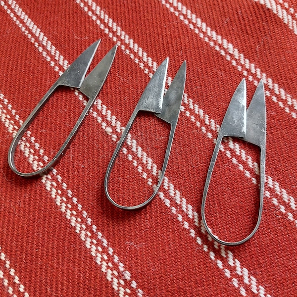 FORGED HISTORICAL SHEARS / Medieval shears, medieval scissors, viking scissors, roman scissors