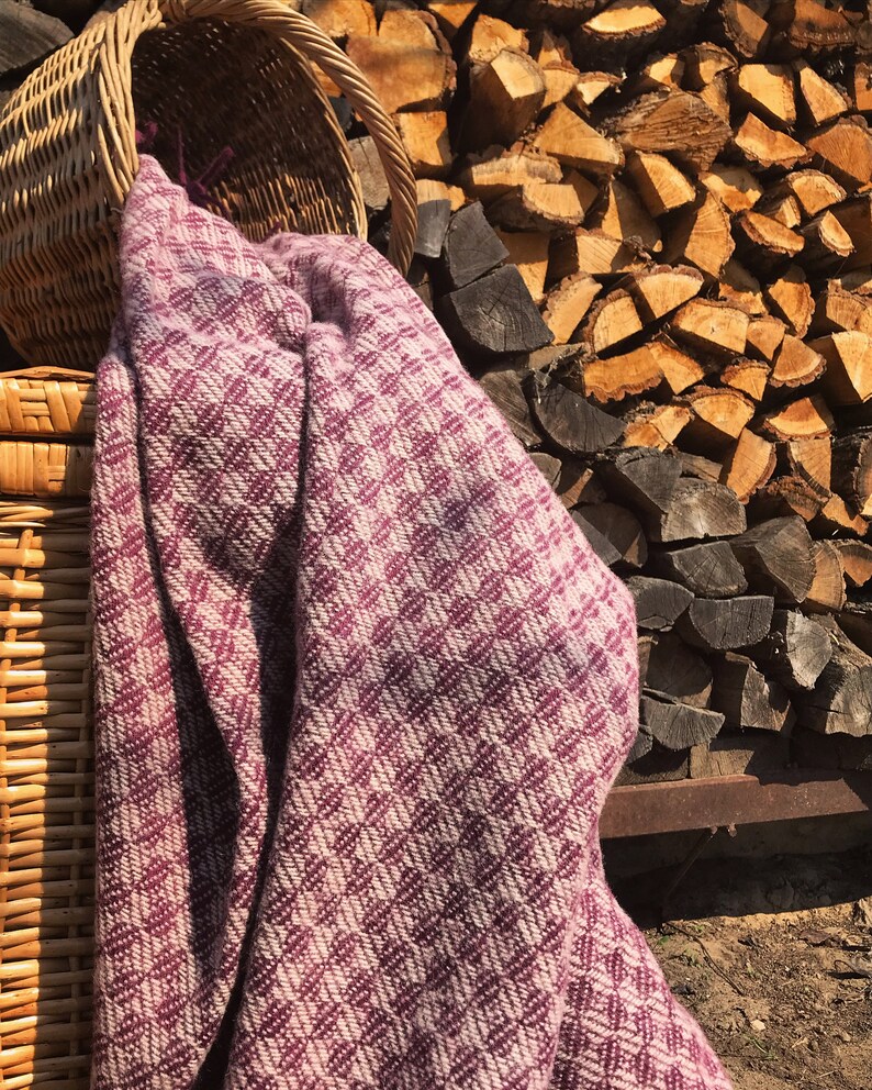 Thorsberg Style Viking Cloak 100 Wool Medieval Blanket for Etsy