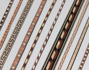 Wood Inlay Strip Decoration L Wood Inlay Material Acoustic