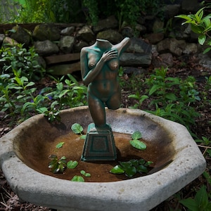Reaching out | Female body statue sculpture | female sculpture | statue | figure | female art |