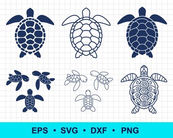 Download Baby Turtle Svg Etsy