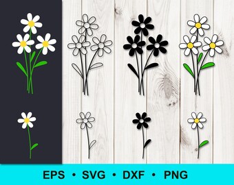 Free Free 54 Simple Flower Silhouette Svg SVG PNG EPS DXF File