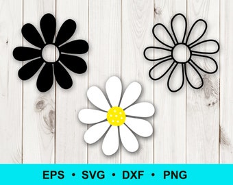 Free Free 62 Daisy Flower Vector Svg SVG PNG EPS DXF File